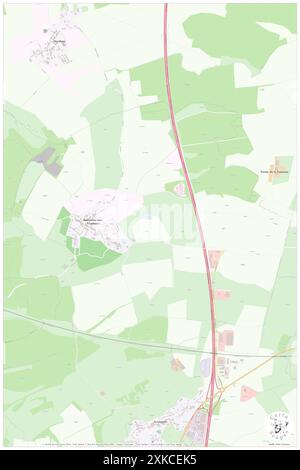 Bouxieres-sous-Froidmont, Meurthe et Moselle, FR, Frankreich, Grand Est, n 48 57' 17'', N 6 5' 30'', Karte, Cartascapes Map, veröffentlicht 2024. Erkunden Sie Cartascapes, eine Karte, die die vielfältigen Landschaften, Kulturen und Ökosysteme der Erde enthüllt. Reisen Sie durch Zeit und Raum und entdecken Sie die Verflechtungen der Vergangenheit, Gegenwart und Zukunft unseres Planeten. Stockfoto