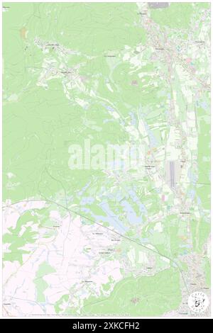 LaChapelle-sous-Chaux, Territoire de Belfort, FR, Frankreich, Bourgogne-Franche-Comté, n 47 42' 16'', N 6 49' 15'', Karte, Cartascapes Map, veröffentlicht 2024. Erkunden Sie Cartascapes, eine Karte, die die vielfältigen Landschaften, Kulturen und Ökosysteme der Erde enthüllt. Reisen Sie durch Zeit und Raum und entdecken Sie die Verflechtungen der Vergangenheit, Gegenwart und Zukunft unseres Planeten. Stockfoto