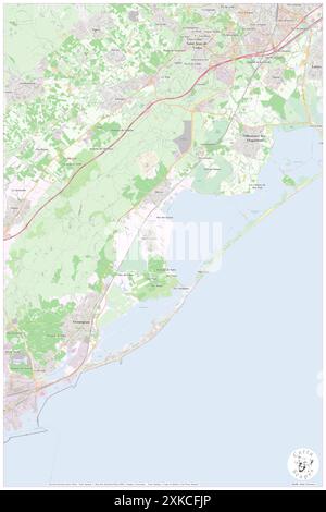 VIC-la-Gardiole, Hérault, FR, Frankreich, Occitanie, n 43 29' 22'', N 3 47' 48'', Karte, Kartenausgabe 2024. Erkunden Sie Cartascapes, eine Karte, die die vielfältigen Landschaften, Kulturen und Ökosysteme der Erde enthüllt. Reisen Sie durch Zeit und Raum und entdecken Sie die Verflechtungen der Vergangenheit, Gegenwart und Zukunft unseres Planeten. Stockfoto