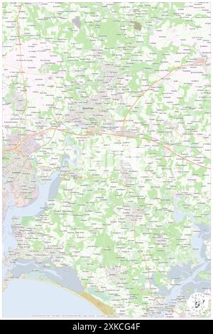 Kervignac, Morbihan, FR, Frankreich, Bretagne, n 47 45' 47'', S 3 14' 20'', Karte, Cartascapes Map, veröffentlicht 2024. Erkunden Sie Cartascapes, eine Karte, die die vielfältigen Landschaften, Kulturen und Ökosysteme der Erde enthüllt. Reisen Sie durch Zeit und Raum und entdecken Sie die Verflechtungen der Vergangenheit, Gegenwart und Zukunft unseres Planeten. Stockfoto