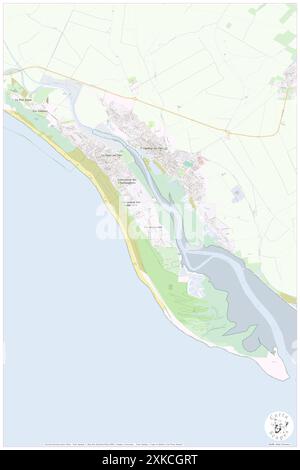 La Faute-sur-Mer, Vendée, FR, Frankreich, Pays de la Loire, N 46 19' 55'', S 1 19' 19'', Karte, Cartascapes Map, veröffentlicht 2024. Erkunden Sie Cartascapes, eine Karte, die die vielfältigen Landschaften, Kulturen und Ökosysteme der Erde enthüllt. Reisen Sie durch Zeit und Raum und entdecken Sie die Verflechtungen der Vergangenheit, Gegenwart und Zukunft unseres Planeten. Stockfoto