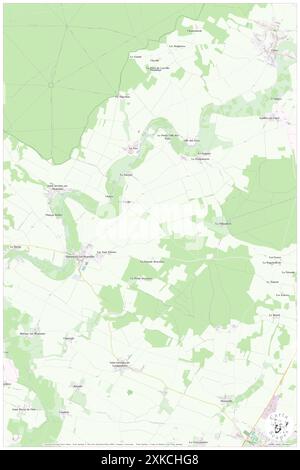 Dampierre-sur-Boutonne, Charente-Maritime, FR, Frankreich, Nouvelle-Aquitaine, n 46 4' 1'', S 0 24' 51'', Karte, Cartascapes Map, veröffentlicht 2024. Erkunden Sie Cartascapes, eine Karte, die die vielfältigen Landschaften, Kulturen und Ökosysteme der Erde enthüllt. Reisen Sie durch Zeit und Raum und entdecken Sie die Verflechtungen der Vergangenheit, Gegenwart und Zukunft unseres Planeten. Stockfoto