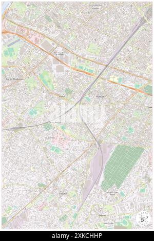 Malakoff, Hauts-de-seine, FR, Frankreich, Île-de-France, n 48 49' 0'', N 2 17' 59'', Karte, Cartascapes Map, veröffentlicht 2024. Erkunden Sie Cartascapes, eine Karte, die die vielfältigen Landschaften, Kulturen und Ökosysteme der Erde enthüllt. Reisen Sie durch Zeit und Raum und entdecken Sie die Verflechtungen der Vergangenheit, Gegenwart und Zukunft unseres Planeten. Stockfoto