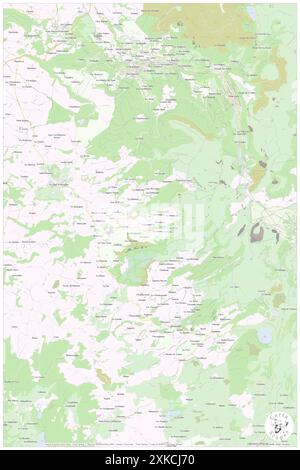 Chastreix, Puy-de-Dôme, FR, Frankreich, Auvergne-Rhône-Alpes, n 45 30' 42''', N 2 44' 4'', Karte, Cartascapes Map, veröffentlicht 2024. Erkunden Sie Cartascapes, eine Karte, die die vielfältigen Landschaften, Kulturen und Ökosysteme der Erde enthüllt. Reisen Sie durch Zeit und Raum und entdecken Sie die Verflechtungen der Vergangenheit, Gegenwart und Zukunft unseres Planeten. Stockfoto