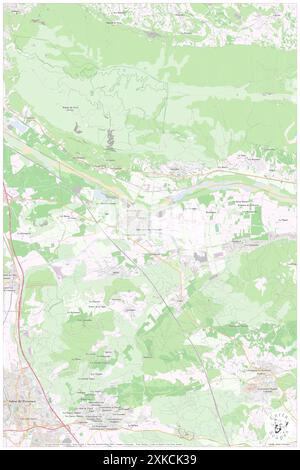 Mallemort, Bouches-du-Rhône, FR, Frankreich, Provence-Alpes-Côte d'Azur, n 43 43' 50'', N 5 10' 45'', Karte, Cartascapes Map, veröffentlicht 2024. Erkunden Sie Cartascapes, eine Karte, die die vielfältigen Landschaften, Kulturen und Ökosysteme der Erde enthüllt. Reisen Sie durch Zeit und Raum und entdecken Sie die Verflechtungen der Vergangenheit, Gegenwart und Zukunft unseres Planeten. Stockfoto