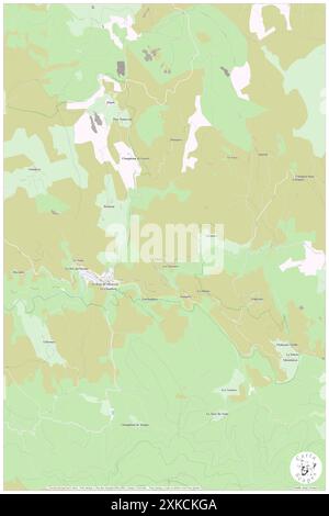 Commune de Pont de Montvert - Sud Mont Lozere, FR, Frankreich, Occitanie, N 44 22' 16'', N 3 45' 45'', Karte, Karte, Karte von Cartascapes Map, veröffentlicht 2024. Erkunden Sie Cartascapes, eine Karte, die die vielfältigen Landschaften, Kulturen und Ökosysteme der Erde enthüllt. Reisen Sie durch Zeit und Raum und entdecken Sie die Verflechtungen der Vergangenheit, Gegenwart und Zukunft unseres Planeten. Stockfoto