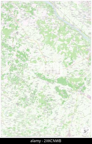 Doue-en-Anjou, Maine-et-Loire, FR, Frankreich, Pays de la Loire, N 47 11' 35'', S 0 16' 32'', Karte, Karte, Karte von Cartascapes Map, veröffentlicht 2024. Erkunden Sie Cartascapes, eine Karte, die die vielfältigen Landschaften, Kulturen und Ökosysteme der Erde enthüllt. Reisen Sie durch Zeit und Raum und entdecken Sie die Verflechtungen der Vergangenheit, Gegenwart und Zukunft unseres Planeten. Stockfoto