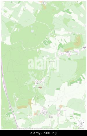 Burnand, Saône-et-Loire, FR, Frankreich, Bourgogne-Franche-Comté, n 46 36' 11'', N 4 38' 17'', Karte, Cartascapes Map, veröffentlicht 2024. Erkunden Sie Cartascapes, eine Karte, die die vielfältigen Landschaften, Kulturen und Ökosysteme der Erde enthüllt. Reisen Sie durch Zeit und Raum und entdecken Sie die Verflechtungen der Vergangenheit, Gegenwart und Zukunft unseres Planeten. Stockfoto