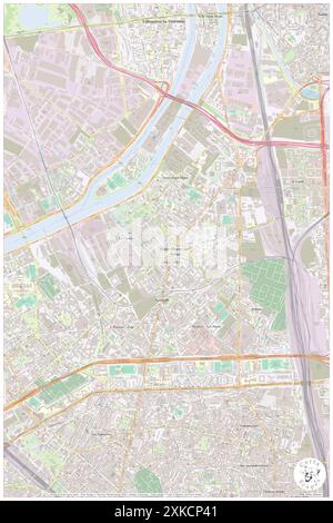 Saint-Ouen-sur-seine, seine-Saint-Denis, FR, Frankreich, Île-de-France, n 48 54' 24'', N 2 19' 59'', Karte, Cartascapes Map, veröffentlicht 2024. Erkunden Sie Cartascapes, eine Karte, die die vielfältigen Landschaften, Kulturen und Ökosysteme der Erde enthüllt. Reisen Sie durch Zeit und Raum und entdecken Sie die Verflechtungen der Vergangenheit, Gegenwart und Zukunft unseres Planeten. Stockfoto