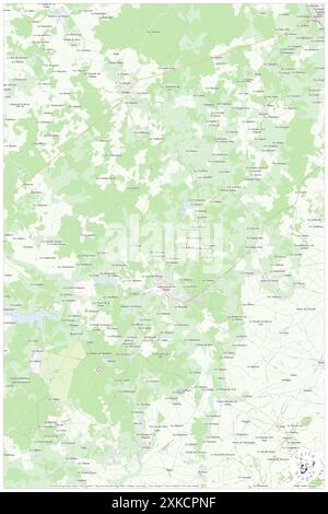 Saint-Sauveur-en-Puisaye, Yonne, FR, Frankreich, Bourgogne-Franche-Comté, n 47 37' 5''', N 3 11' 49'', Karte, Cartascapes Map, veröffentlicht 2024. Erkunden Sie Cartascapes, eine Karte, die die vielfältigen Landschaften, Kulturen und Ökosysteme der Erde enthüllt. Reisen Sie durch Zeit und Raum und entdecken Sie die Verflechtungen der Vergangenheit, Gegenwart und Zukunft unseres Planeten. Stockfoto