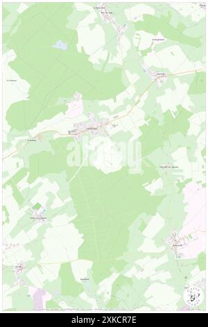 Champenoux, Meurthe et Moselle, FR, Frankreich, Grand Est, n 48 44' 34'', N 6 20' 57'', Karte, Cartascapes Map, veröffentlicht 2024. Erkunden Sie Cartascapes, eine Karte, die die vielfältigen Landschaften, Kulturen und Ökosysteme der Erde enthüllt. Reisen Sie durch Zeit und Raum und entdecken Sie die Verflechtungen der Vergangenheit, Gegenwart und Zukunft unseres Planeten. Stockfoto