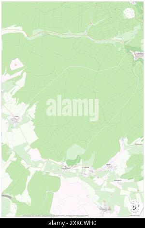 Vannes-le-Chatel, Meurthe et Moselle, FR, Frankreich, Grand Est, n 48 32' 44''', N 5 46' 45'', Karte, Cartascapes Map, veröffentlicht 2024. Erkunden Sie Cartascapes, eine Karte, die die vielfältigen Landschaften, Kulturen und Ökosysteme der Erde enthüllt. Reisen Sie durch Zeit und Raum und entdecken Sie die Verflechtungen der Vergangenheit, Gegenwart und Zukunft unseres Planeten. Stockfoto