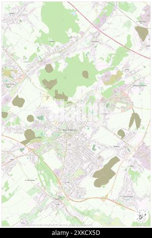 Bruay-la-Buissiere, Pas-de-Calais, FR, Frankreich, Hauts-de-France, n 50 28' 51''', N 2 32' 55''', Karte, Cartascapes Map, veröffentlicht 2024. Erkunden Sie Cartascapes, eine Karte, die die vielfältigen Landschaften, Kulturen und Ökosysteme der Erde enthüllt. Reisen Sie durch Zeit und Raum und entdecken Sie die Verflechtungen der Vergangenheit, Gegenwart und Zukunft unseres Planeten. Stockfoto