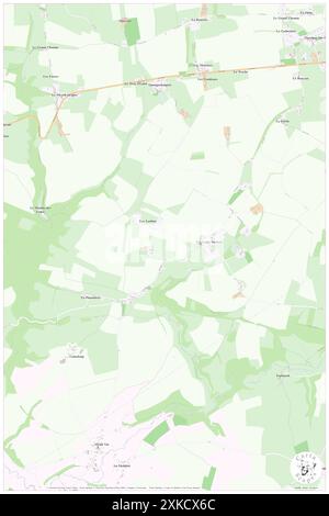 Les Loges-Saulces, Calvados, FR, Frankreich, Normandie, n 48 51' 56'', S 0 17' 57'', Karte, Cartascapes Map, veröffentlicht 2024. Erkunden Sie Cartascapes, eine Karte, die die vielfältigen Landschaften, Kulturen und Ökosysteme der Erde enthüllt. Reisen Sie durch Zeit und Raum und entdecken Sie die Verflechtungen der Vergangenheit, Gegenwart und Zukunft unseres Planeten. Stockfoto