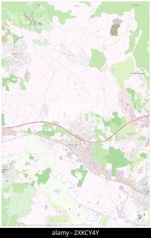 Puget-sur-Argens, Var, FR, Frankreich, Provence-Alpes-Côte d'Azur, n 43 27' 20'', N 6 41' 3'', Karte, Cartascapes Map, veröffentlicht 2024. Erkunden Sie Cartascapes, eine Karte, die die vielfältigen Landschaften, Kulturen und Ökosysteme der Erde enthüllt. Reisen Sie durch Zeit und Raum und entdecken Sie die Verflechtungen der Vergangenheit, Gegenwart und Zukunft unseres Planeten. Stockfoto