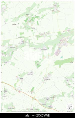 Saint-Gabriel-Brecy, Calvados, FR, Frankreich, Normandie, n 49 16' 39'', S 0 33' 51'', Karte, Cartascapes Map, veröffentlicht 2024. Erkunden Sie Cartascapes, eine Karte, die die vielfältigen Landschaften, Kulturen und Ökosysteme der Erde enthüllt. Reisen Sie durch Zeit und Raum und entdecken Sie die Verflechtungen der Vergangenheit, Gegenwart und Zukunft unseres Planeten. Stockfoto