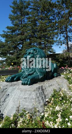 Botanischer Garten Montreal, Provinz Quebec, Kanada, Nordamerika Stockfoto