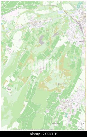 Bouzeron, Saône-et-Loire, FR, Frankreich, Bourgogne-Franche-Comté, n 46 53' 22'', N 4 43' 35'', Karte, Cartascapes Map, veröffentlicht 2024. Erkunden Sie Cartascapes, eine Karte, die die vielfältigen Landschaften, Kulturen und Ökosysteme der Erde enthüllt. Reisen Sie durch Zeit und Raum und entdecken Sie die Verflechtungen der Vergangenheit, Gegenwart und Zukunft unseres Planeten. Stockfoto