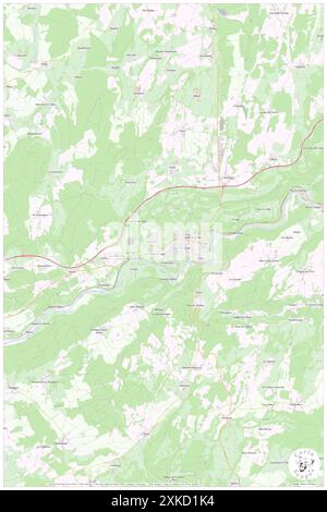 Baume-les-Dames, Doubs, FR, Frankreich, Bourgogne-Franche-Comté, n 47 21' 7''', N 6 21' 36'', Karte, Cartascapes Map, veröffentlicht 2024. Erkunden Sie Cartascapes, eine Karte, die die vielfältigen Landschaften, Kulturen und Ökosysteme der Erde enthüllt. Reisen Sie durch Zeit und Raum und entdecken Sie die Verflechtungen der Vergangenheit, Gegenwart und Zukunft unseres Planeten. Stockfoto