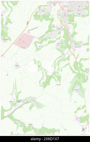 Berzy-le-SEC, Aisne, FR, Frankreich, Hauts-de-France, n 49 20' 2'', N 3 18' 46'', Karte, Cartascapes Map, veröffentlicht 2024. Erkunden Sie Cartascapes, eine Karte, die die vielfältigen Landschaften, Kulturen und Ökosysteme der Erde enthüllt. Reisen Sie durch Zeit und Raum und entdecken Sie die Verflechtungen der Vergangenheit, Gegenwart und Zukunft unseres Planeten. Stockfoto