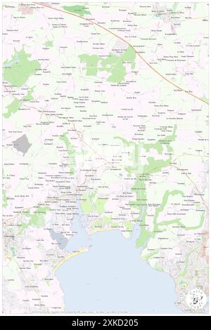 La Foret-Fouesnant, Finistère, FR, Frankreich, Bretagne, n 47 54' 33'', S 3 58' 45'', Karte, Cartascapes Map, veröffentlicht 2024. Erkunden Sie Cartascapes, eine Karte, die die vielfältigen Landschaften, Kulturen und Ökosysteme der Erde enthüllt. Reisen Sie durch Zeit und Raum und entdecken Sie die Verflechtungen der Vergangenheit, Gegenwart und Zukunft unseres Planeten. Stockfoto