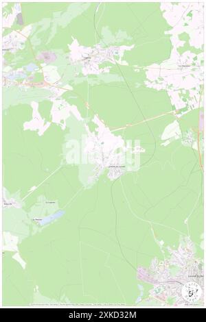 Fontaine-les-Luxeuil, Haute-Saône, FR, Frankreich, Bourgogne-Franche-Comté, n 47 51' 20'', N 6 20' 4'', Karte, Cartascapes Map, veröffentlicht 2024. Erkunden Sie Cartascapes, eine Karte, die die vielfältigen Landschaften, Kulturen und Ökosysteme der Erde enthüllt. Reisen Sie durch Zeit und Raum und entdecken Sie die Verflechtungen der Vergangenheit, Gegenwart und Zukunft unseres Planeten. Stockfoto