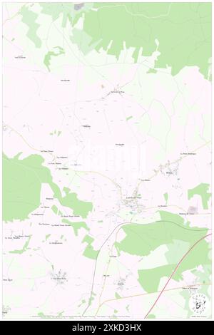 Launois-sur-Vence, Ardennes, FR, Frankreich, Grand Est, n 49 39' 11'', N 4 32' 16'', Karte, Cartascapes Map, veröffentlicht 2024. Erkunden Sie Cartascapes, eine Karte, die die vielfältigen Landschaften, Kulturen und Ökosysteme der Erde enthüllt. Reisen Sie durch Zeit und Raum und entdecken Sie die Verflechtungen der Vergangenheit, Gegenwart und Zukunft unseres Planeten. Stockfoto