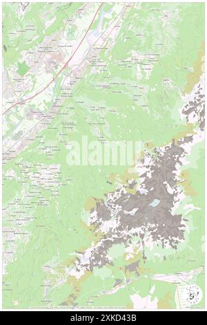 La Combe-de-Lancey, Isère, FR, Frankreich, Auvergne-Rhône-Alpes, n 45 13' 32''', N 5 53' 52''', Karte, Cartascapes Map, veröffentlicht 2024. Erkunden Sie Cartascapes, eine Karte, die die vielfältigen Landschaften, Kulturen und Ökosysteme der Erde enthüllt. Reisen Sie durch Zeit und Raum und entdecken Sie die Verflechtungen der Vergangenheit, Gegenwart und Zukunft unseres Planeten. Stockfoto