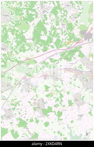 Lunel-Viel, Hérault, FR, Frankreich, Occitanie, n 43 40' 40'', N 4 5' 30'', Karte, Cartascapes Map, veröffentlicht 2024. Erkunden Sie Cartascapes, eine Karte, die die vielfältigen Landschaften, Kulturen und Ökosysteme der Erde enthüllt. Reisen Sie durch Zeit und Raum und entdecken Sie die Verflechtungen der Vergangenheit, Gegenwart und Zukunft unseres Planeten. Stockfoto