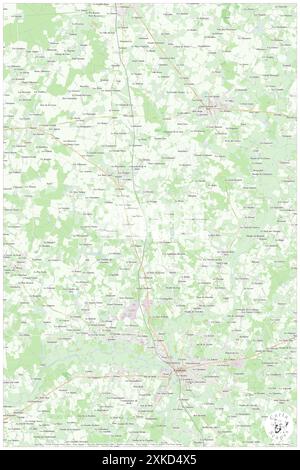 Arrondissement de Louhans, Saône-et-Loire, FR, Frankreich, Bourgogne-Franche-Comté, n 46 41' 51'', N 5 12' 9'', Karte, Cartascapes Map, veröffentlicht 2024. Erkunden Sie Cartascapes, eine Karte, die die vielfältigen Landschaften, Kulturen und Ökosysteme der Erde enthüllt. Reisen Sie durch Zeit und Raum und entdecken Sie die Verflechtungen der Vergangenheit, Gegenwart und Zukunft unseres Planeten. Stockfoto