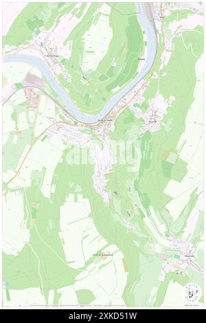 Sierck-les-Bains, Moselle, FR, Frankreich, Grand Est, n 49 26' 33'', N 6 21' 37'', Karte, Cartascapes Map, veröffentlicht 2024. Erkunden Sie Cartascapes, eine Karte, die die vielfältigen Landschaften, Kulturen und Ökosysteme der Erde enthüllt. Reisen Sie durch Zeit und Raum und entdecken Sie die Verflechtungen der Vergangenheit, Gegenwart und Zukunft unseres Planeten. Stockfoto