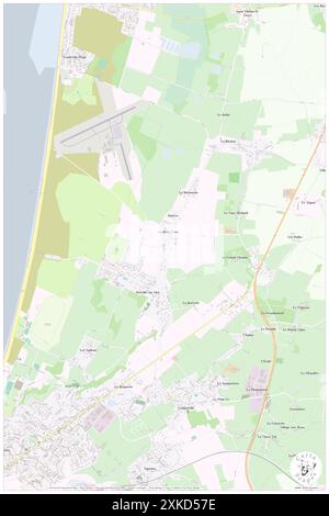 Breville-sur-Mer, Manche, FR, Frankreich, Normandie, n 48 51' 51''', S 1 33' 24'', Karte, Cartascapes Map, veröffentlicht 2024. Erkunden Sie Cartascapes, eine Karte, die die vielfältigen Landschaften, Kulturen und Ökosysteme der Erde enthüllt. Reisen Sie durch Zeit und Raum und entdecken Sie die Verflechtungen der Vergangenheit, Gegenwart und Zukunft unseres Planeten. Stockfoto