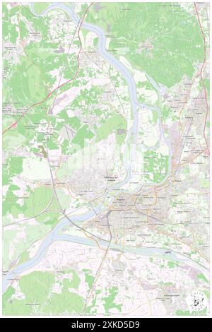 Villeneuve-les-Avignon, Gard, FR, Frankreich, Occitanie, n 43 58' 0'', N 4 47' 45'', Karte, Cartascapes Map, veröffentlicht 2024. Erkunden Sie Cartascapes, eine Karte, die die vielfältigen Landschaften, Kulturen und Ökosysteme der Erde enthüllt. Reisen Sie durch Zeit und Raum und entdecken Sie die Verflechtungen der Vergangenheit, Gegenwart und Zukunft unseres Planeten. Stockfoto