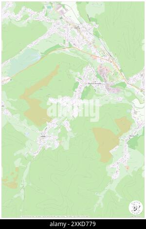 Husseren-Wesserling, Haut-Rhin, FR, Frankreich, Grand Est, n 47 52' 50''', N 6 59' 6'', Karte, Cartascapes Map, veröffentlicht 2024. Erkunden Sie Cartascapes, eine Karte, die die vielfältigen Landschaften, Kulturen und Ökosysteme der Erde enthüllt. Reisen Sie durch Zeit und Raum und entdecken Sie die Verflechtungen der Vergangenheit, Gegenwart und Zukunft unseres Planeten. Stockfoto