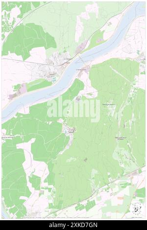 Boulbon, Bouches-du-Rhône, FR, Frankreich, Provence-Alpes-Côte d'Azur, n 43 51' 44''', N 4 41' 36'', Karte, Cartascapes Map, veröffentlicht 2024. Erkunden Sie Cartascapes, eine Karte, die die vielfältigen Landschaften, Kulturen und Ökosysteme der Erde enthüllt. Reisen Sie durch Zeit und Raum und entdecken Sie die Verflechtungen der Vergangenheit, Gegenwart und Zukunft unseres Planeten. Stockfoto