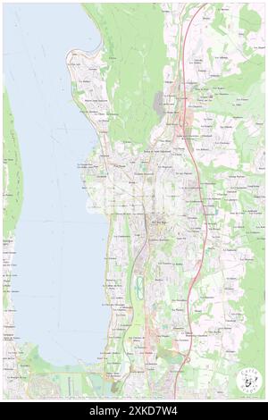 Aix-les-Bains, Savoie, FR, Frankreich, Auvergne-Rhône-Alpes, n 45 41' 18'', N 5 54' 56'', Karte, Cartascapes Map, veröffentlicht 2024. Erkunden Sie Cartascapes, eine Karte, die die vielfältigen Landschaften, Kulturen und Ökosysteme der Erde enthüllt. Reisen Sie durch Zeit und Raum und entdecken Sie die Verflechtungen der Vergangenheit, Gegenwart und Zukunft unseres Planeten. Stockfoto