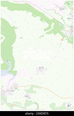 Villers-le-Rond, Meurthe et Moselle, FR, Frankreich, Grand Est, n 49 27' 54'', N 5 29' 22'', Karte, Cartascapes Map, veröffentlicht 2024. Erkunden Sie Cartascapes, eine Karte, die die vielfältigen Landschaften, Kulturen und Ökosysteme der Erde enthüllt. Reisen Sie durch Zeit und Raum und entdecken Sie die Verflechtungen der Vergangenheit, Gegenwart und Zukunft unseres Planeten. Stockfoto