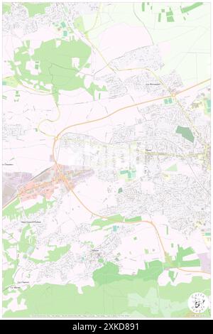 Mozac, Puy-de-Dôme, FR, Frankreich, Auvergne-Rhône-Alpes, n 45 53' 37'', N 3 5' 45'', Karte, Cartascapes Map, veröffentlicht 2024. Erkunden Sie Cartascapes, eine Karte, die die vielfältigen Landschaften, Kulturen und Ökosysteme der Erde enthüllt. Reisen Sie durch Zeit und Raum und entdecken Sie die Verflechtungen der Vergangenheit, Gegenwart und Zukunft unseres Planeten. Stockfoto