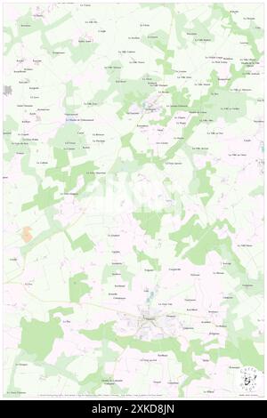 Billio, Morbihan, FR, Frankreich, Bretagne, n 47 52' 5''', S 2 37' 58'', Karte, Cartascapes Map, veröffentlicht 2024. Erkunden Sie Cartascapes, eine Karte, die die vielfältigen Landschaften, Kulturen und Ökosysteme der Erde enthüllt. Reisen Sie durch Zeit und Raum und entdecken Sie die Verflechtungen der Vergangenheit, Gegenwart und Zukunft unseres Planeten. Stockfoto