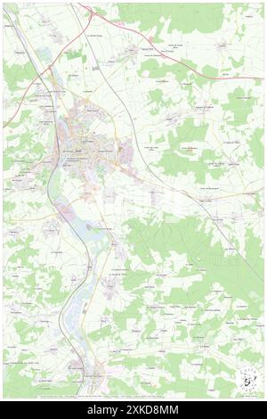 Arrondissement de Sens, Yonne, FR, Frankreich, Bourgogne-Franche-Comté, n 48 10' 19'', N 3 19' 30'', Karte, Cartascapes Map, veröffentlicht 2024. Erkunden Sie Cartascapes, eine Karte, die die vielfältigen Landschaften, Kulturen und Ökosysteme der Erde enthüllt. Reisen Sie durch Zeit und Raum und entdecken Sie die Verflechtungen der Vergangenheit, Gegenwart und Zukunft unseres Planeten. Stockfoto