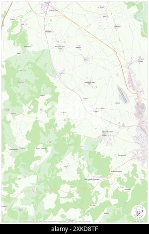 Beaumont, Ardèche, FR, Frankreich, Auvergne-Rhône-Alpes, n 44 32' 17'', N 4 10' 4'', Karte, Cartascapes Map, veröffentlicht 2024. Erkunden Sie Cartascapes, eine Karte, die die vielfältigen Landschaften, Kulturen und Ökosysteme der Erde enthüllt. Reisen Sie durch Zeit und Raum und entdecken Sie die Verflechtungen der Vergangenheit, Gegenwart und Zukunft unseres Planeten. Stockfoto