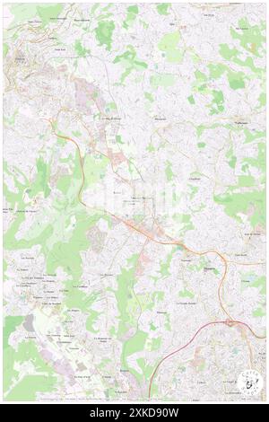 Mouans-Sartoux, Alpes-Maritimes, FR, Frankreich, Provence-Alpes-Côte d'Azur, n 43 37' 11'', N 6 58' 18'', Karte, Cartascapes Map, veröffentlicht 2024. Erkunden Sie Cartascapes, eine Karte, die die vielfältigen Landschaften, Kulturen und Ökosysteme der Erde enthüllt. Reisen Sie durch Zeit und Raum und entdecken Sie die Verflechtungen der Vergangenheit, Gegenwart und Zukunft unseres Planeten. Stockfoto