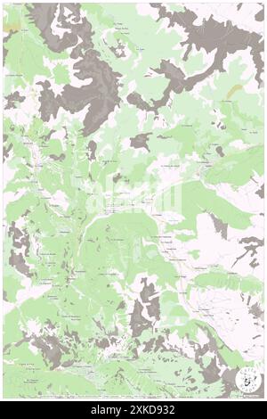 Chateau-Ville-Vieille, Hautes-Alpes, FR, Frankreich, Provence-Alpes-Côte d'Azur, n 44 45' 24'', N 6 47' 27'', Karte, Cartascapes Map, veröffentlicht 2024. Erkunden Sie Cartascapes, eine Karte, die die vielfältigen Landschaften, Kulturen und Ökosysteme der Erde enthüllt. Reisen Sie durch Zeit und Raum und entdecken Sie die Verflechtungen der Vergangenheit, Gegenwart und Zukunft unseres Planeten. Stockfoto