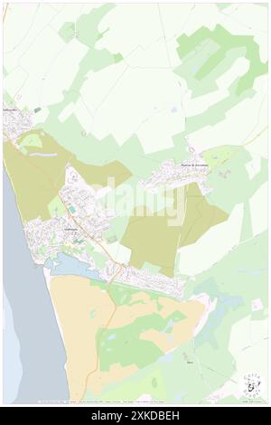 Ambleteuse, Pas-de-Calais, FR, Frankreich, Hauts-de-France, n 50 48' 33''', N 1 36' 23'', Karte, Cartascapes Map, veröffentlicht 2024. Erkunden Sie Cartascapes, eine Karte, die die vielfältigen Landschaften, Kulturen und Ökosysteme der Erde enthüllt. Reisen Sie durch Zeit und Raum und entdecken Sie die Verflechtungen der Vergangenheit, Gegenwart und Zukunft unseres Planeten. Stockfoto