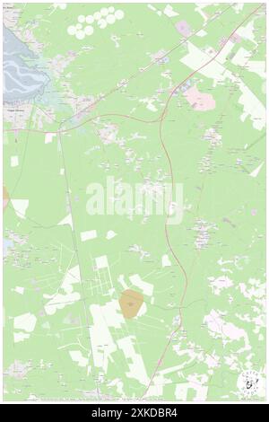 Salles, Gironde, FR, Frankreich, Nouvelle-Aquitaine, n 44 33' 6'', S 0 52' 6'', Karte, Cartascapes Map, veröffentlicht 2024. Erkunden Sie Cartascapes, eine Karte, die die vielfältigen Landschaften, Kulturen und Ökosysteme der Erde enthüllt. Reisen Sie durch Zeit und Raum und entdecken Sie die Verflechtungen der Vergangenheit, Gegenwart und Zukunft unseres Planeten. Stockfoto