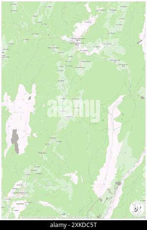 Saint-Pierre-d'Entremont, Isère, FR, Frankreich, Auvergne-Rhône-Alpes, n 45 24' 53''', N 5 51' 15''', Karte, Cartascapes Map 2024 veröffentlicht. Erkunden Sie Cartascapes, eine Karte, die die vielfältigen Landschaften, Kulturen und Ökosysteme der Erde enthüllt. Reisen Sie durch Zeit und Raum und entdecken Sie die Verflechtungen der Vergangenheit, Gegenwart und Zukunft unseres Planeten. Stockfoto