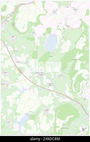 Vandenesse-en-Auxois, Cote d'Or, FR, Frankreich, Bourgogne-Franche-Comté, n 47 13' 10''', N 4 36' 56'', Karte, Cartascapes Map, veröffentlicht 2024. Erkunden Sie Cartascapes, eine Karte, die die vielfältigen Landschaften, Kulturen und Ökosysteme der Erde enthüllt. Reisen Sie durch Zeit und Raum und entdecken Sie die Verflechtungen der Vergangenheit, Gegenwart und Zukunft unseres Planeten. Stockfoto