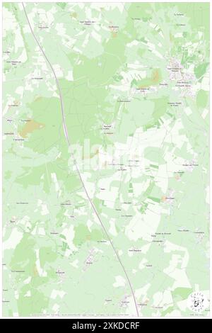 Curtil-sous-Burnand, Saône-et-Loire, FR, Frankreich, Bourgogne-Franche-Comté, n 46 34' 55''', N 4 38' 0'', Karte, Cartascapes Map, veröffentlicht 2024. Erkunden Sie Cartascapes, eine Karte, die die vielfältigen Landschaften, Kulturen und Ökosysteme der Erde enthüllt. Reisen Sie durch Zeit und Raum und entdecken Sie die Verflechtungen der Vergangenheit, Gegenwart und Zukunft unseres Planeten. Stockfoto