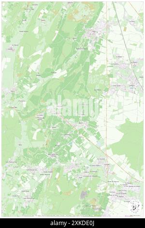 Mercurey, Saône-et-Loire, FR, Frankreich, Bourgogne-Franche-Comté, n 46 50' 22'', N 4 43' 10'', Karte, Cartascapes Map, veröffentlicht 2024. Erkunden Sie Cartascapes, eine Karte, die die vielfältigen Landschaften, Kulturen und Ökosysteme der Erde enthüllt. Reisen Sie durch Zeit und Raum und entdecken Sie die Verflechtungen der Vergangenheit, Gegenwart und Zukunft unseres Planeten. Stockfoto