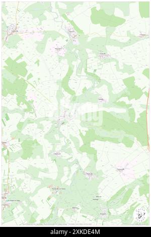 Xirocourt, Meurthe et Moselle, FR, Frankreich, Grand Est, n 48 25' 50'', N 6 10' 21'', Karte, Cartascapes Map, veröffentlicht 2024. Erkunden Sie Cartascapes, eine Karte, die die vielfältigen Landschaften, Kulturen und Ökosysteme der Erde enthüllt. Reisen Sie durch Zeit und Raum und entdecken Sie die Verflechtungen der Vergangenheit, Gegenwart und Zukunft unseres Planeten. Stockfoto